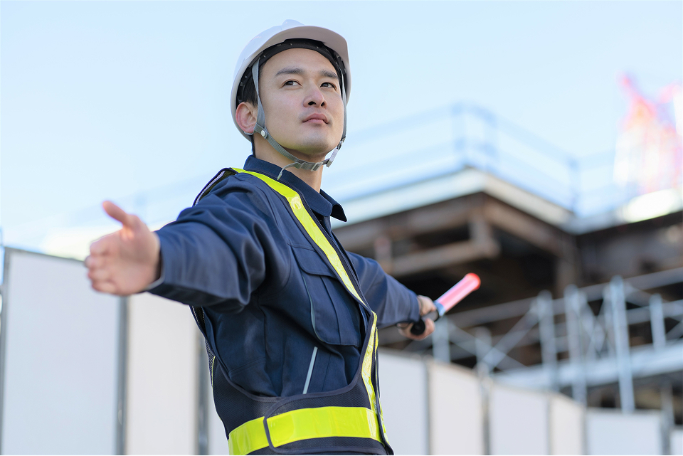 空からの街の写真